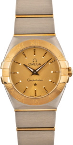Omega Constellation Champagne Dial