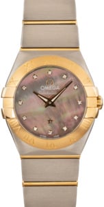 Omega Constellation Tahiti Diamond Dial