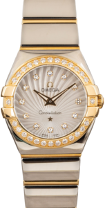 Womens Omega Constellation Mother of Pearl Dial
