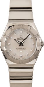 Omega Constellation Steel Mother of Pearl