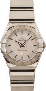 Women's Omega Constellation Mother of Pearl Dial