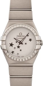 Omega Constellation Stars Mother of Pearl Dial