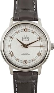 Omega De Ville Prestige Co-Axial Diamond Dial