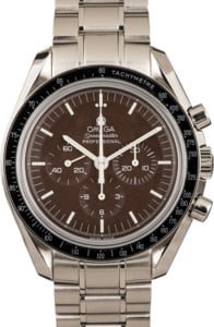 Omega Speedmaster Moonwatch Professional Chronograph Brown