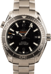 Omega Seamaster Planet Ocean 42MM Steel Watch