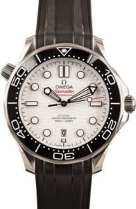 Omega Seamaster 300M Chronometer Steel Watch