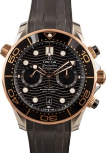 Omega Seamaster Steel & Sedna Gold