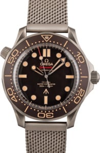 Mens Omega Seamaster Titanium