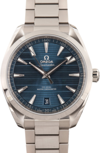 Omega Seamaster Aqua Terra Blue