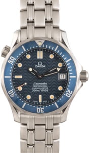 Omega Seamaster Mid Size Stainless Steel