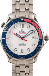 Omega Seamaster Commanders White Dial