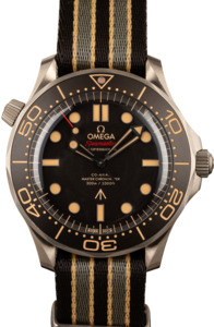 Omega Seamaster Titanium 007 Edition