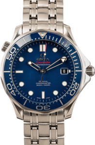 Omega Seamaster Diver 300M Co-Axial Blue