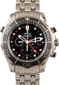 Omega Seamaster Diver 300M Co-Axial Chronometer GMT