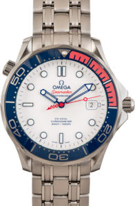 Omega Seamaster Commander's Watch Stainless Steel