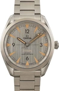 Omega Seamaster Railmaster Grey Dial