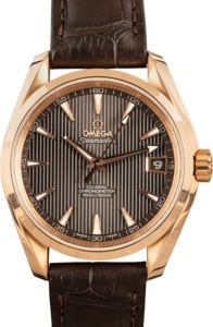 Omega Seamaster Aqua Terra Red Gold