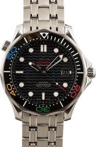 Buy Used OMEGA Seamaster Diver 300M 2220.80.00 Bob s Watches Sku 166933