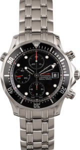 PreOwned Omega Seamaster Diver 300M Co-Axial Chronograph