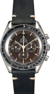Vintage 1970 Omega Speedmaster 145.022 with Tropical Dial