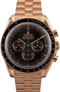 Omega Speedmaster Moonwatch Professional 18k Sedna Gold