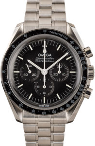 Omega Speedmaster Moonwatch Professional Black Dial