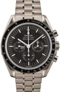Pre-Owned Omega Speedmaster Moonwatch Professional Black Dial