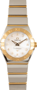 Omega Constellation Watch Two Tone