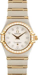 Pre-Owned Omega Constellation Mother of Pearl Diamond Dial