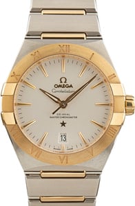 Omega Constellation 39MM Steel & Yellow Gold