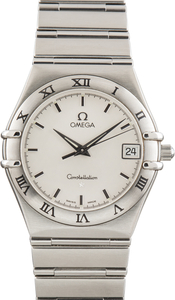 Used Omega Constellation White Dial