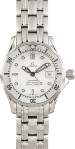 Pre-Owned Ladies Omega Seamaster White Dial