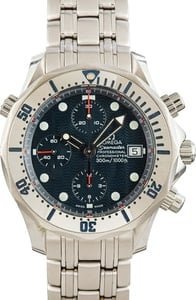 Omega Seamaster Blue Wave Dial