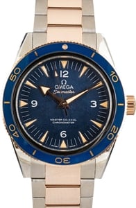 Pre-Owned Omega Seamaster 300 Titanium & Sedna Gold