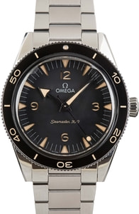 Used Omega Seamaster 300 Black Dial