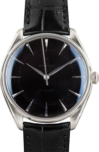 Used Omega Seamaster Olympic Official Timekeeper Black Dial