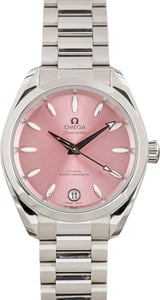 Omega Seamaster Aqua Terra Shades Shell Pink Dial