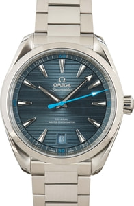 Omega Seamaster Aqua Terra 150M Teak Dial