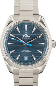 Pre-Owned Omega Seamaster Aqua Terra 150M Teak Dial