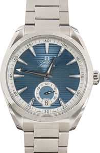 Pre-Owned Stainless Steel Omega Seamaster Aqua Terra 150M