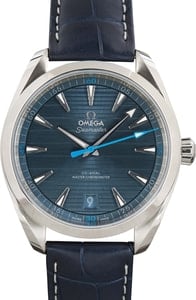 Omega Seamaster Aqua Terra 150M Stainless Steel Blue Dial