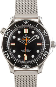 Used Omega Seamaster Diver 300M 42MM Stainless Steel