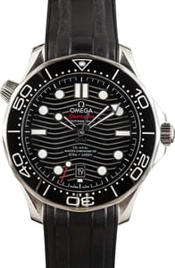 Pre-owned Omega Seamaster Diver 300M Steel