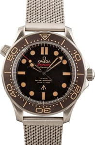 Omega Seamaster Diver 300M 007 Edition Titanium