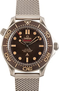 Pre-Owned Omega Seamaster Diver 300M 007 Edition Tropical Dial