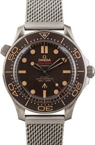 Used Omega Seamaster Diver 300M 007 Edition