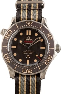 Omega Seamaster Titanium 007 Edition