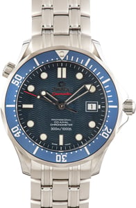 Pre-Owned Omega Seamaster Diver 300M James Bond ref 2220.80.00