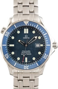 Pre-owned Omega Seamaster 300M Mid-Size Quartz