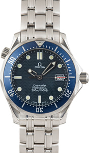 Omega Seamaster 300M Mid-Size Quartz Blue Dial